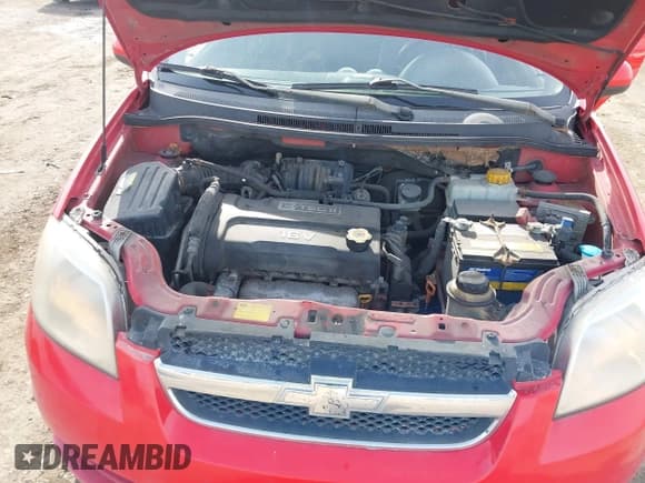 ✅ 2007 Chevrolet Aveo LS • VIN: KL1TD56657B176185 • Lot: 41531546. Wystawiony na IAAI z przebiegiem 264 545 mil. Bezpłatny archiwum sprzedaży aukcyjnych z USA i szczegółowy raport historii pojazdu na DreamBid. Zdjęcie 10.