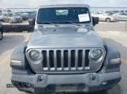 ✅ 2018 Jeep Wrangler Unlimited Sport S • VIN: 1C4HJXDG6JW267464 • Lot: 43529743. Listed on IAAI with 119,923 mi. Free auction sales archive from the USA and detailed vehicle history report at DreamBid. Image 12.