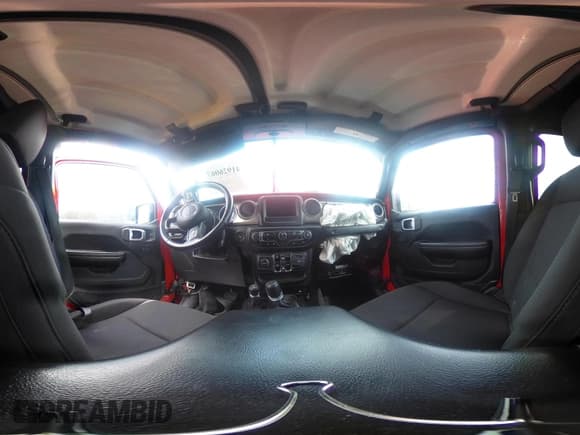 ✅ 2021 Jeep Gladiator Freedom • VIN: 1C6HJTAG0ML547293 • Лот: 41926067. Опубликован ранее на IAAI с пробегом 57 696 миль. Бесплатный доступ к архиву аукционных продаж из США и подробный отчёт об истории автомобиля на DreamBid. Изображение 17.