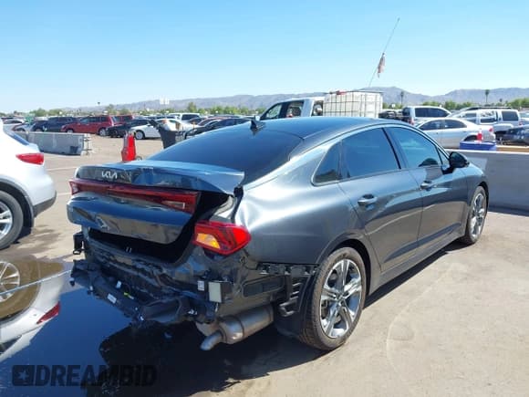 ✅ 2024 Kia K5 EX • VIN: 5XXG34J26RG252103 • Lot: 43298328. Wystawiony na IAAI z przebiegiem 50 144 mil. Bezpłatny archiwum sprzedaży aukcyjnych z USA i szczegółowy raport historii pojazdu na DreamBid. Zdjęcie 4.