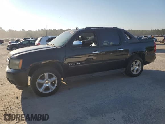 ✅ 2007 Chevrolet Avalanche LTZ • VIN: 3GNEC12J17G285281 • Лот: 80958455. Опубликован ранее на Copart с пробегом 185 362 миль. Бесплатный доступ к архиву аукционных продаж из США и подробный отчёт об истории автомобиля на DreamBid. Изображение 1.