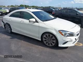 ✅ 2018 Mercedes-Benz CLA 250 • VIN: WDDSJ4EB0JN586457 • Lot: 43046695. Listed on IAAI with 103,409 mi. Free auction sales archive from the USA and detailed vehicle history report at DreamBid. Image 1.