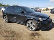 ✅ 2022 Audi Q3 S line Premium Plus • VIN: WA1EECF36N1125929 • Lot: 71175425. Listed on Copart with 31,475 mi. Free auction sales archive from the USA and detailed vehicle history report at DreamBid. Image 4.