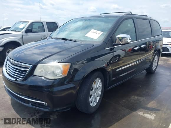 ✅ 2012 Chrysler Town & Country Touring L • VIN: 2C4RC1CG5CR287603 • Лот: 43089125. Опубликован ранее на IAAI с пробегом 169 966 миль. Бесплатный доступ к архиву аукционных продаж из США и подробный отчёт об истории автомобиля на DreamBid. Изображение 2.