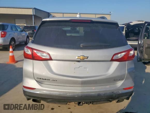 2019 Chevrolet Equinox Premier с VIN 2GNAXPEX2K6225813, выставлен на аукционе Copart как лот 80989295 с пробегом 70 151 миль миль и Списание • Salvage title. История ставок и продаж доступна на DreamBid. Изображение 6.