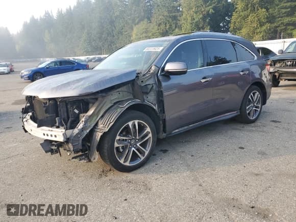 ✅ 2018 Acura MDX Advance • VIN: 5J8YD4H82JL024567 • Lot: 80223925. Wystawiony na Copart z przebiegiem 95 485 mil. Bezpłatny archiwum sprzedaży aukcyjnych z USA i szczegółowy raport historii pojazdu na DreamBid. Zdjęcie 1.