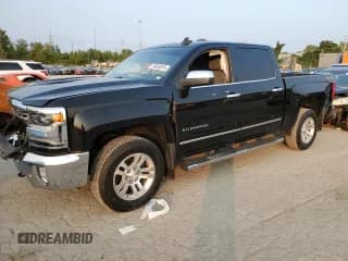 ✅ 2018 Chevrolet Silverado 1500 LTZ • VIN: 3GCUKSEC6JG551749 • Лот: 70435974. Опубликован ранее на Copart с пробегом 151 536 миль. Бесплатный доступ к архиву аукционных продаж из США и подробный отчёт об истории автомобиля на DreamBid. Изображение 1.