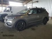 ✅ 2017 Hyundai Santa Fe Ultimate • VIN: 5XYZW4LA0HG407064 • Лот: 86272525. Опубликован ранее на Copart с пробегом 185 342 миль. Бесплатный доступ к архиву аукционных продаж из США и подробный отчёт об истории автомобиля на DreamBid. Изображение 1.
