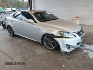 ✅ 2012 Lexus IS 250 • VIN: JTHBF5C23C5163796 • Lot: 43689035. Listed on IAAI with 101,861 mi. Free auction sales archive from the USA and detailed vehicle history report at DreamBid. Image 1.