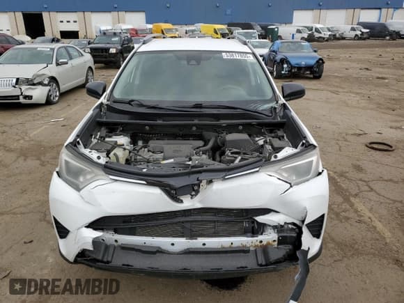 ✅ 2017 Toyota RAV4 LE • VIN: 2T3ZFREV0HW357703 • Лот: 53817855. Опубликован ранее на Copart с пробегом 171 315 миль. Бесплатный доступ к архиву аукционных продаж из США и подробный отчёт об истории автомобиля на DreamBid. Изображение 5.
