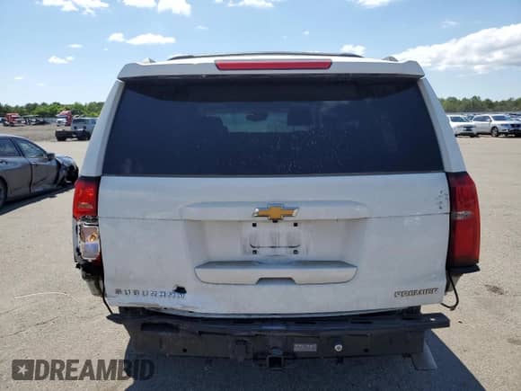 2019 Chevrolet Suburban Premier с VIN 1GNSKJKJ7KR339570, выставлен на аукционе Copart как лот 60350984 с пробегом 114 689 миль миль и На запчасти • Non repairable. История ставок и продаж доступна на DreamBid. Изображение 6.