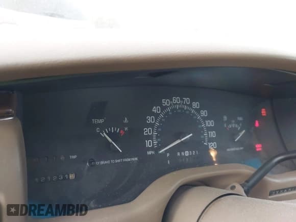 ✅ 1994 Buick Roadmaster • VIN: 1G4BT52P5RR409042 • Lot: 43746533. Listed on IAAI with 121,231 mi. Free auction sales archive from the USA and detailed vehicle history report at DreamBid. Image 7.