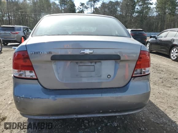 ✅ 2006 Chevrolet Aveo LS • VIN: KL1TD566X6B630204 • Lot: 88451975. Wystawiony na Copart z przebiegiem 180 823 mil. Bezpłatny archiwum sprzedaży aukcyjnych z USA i szczegółowy raport historii pojazdu na DreamBid. Zdjęcie 6.