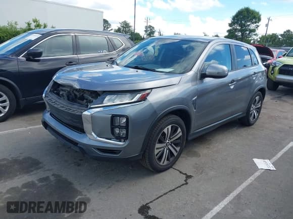 ✅ 2021 Mitsubishi Outlander SE • VIN: JA4APVAUXMU018576 • Lot: 42166527. Listed on IAAI with 126,732 mi. Free auction sales archive from the USA and detailed vehicle history report at DreamBid. Image 2.