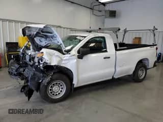 2020 Chevrolet Silverado 1500 Work Truck с VIN 3GCNYAEH2LG226009, выставлен на аукционе Copart как лот 71166224 с пробегом 91 211 миль миль и Списание • Salvage title. История ставок и продаж доступна на DreamBid. Изображение 1.