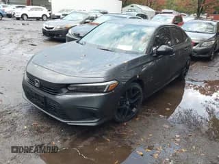 ✅ 2022 Honda Civic Sport • VIN: 2HGFE2F50NH571163 • Лот: 43546452. Опубликован ранее на IAAI с пробегом 46 966 миль. Бесплатный доступ к архиву аукционных продаж из США и подробный отчёт об истории автомобиля на DreamBid. Изображение 2.