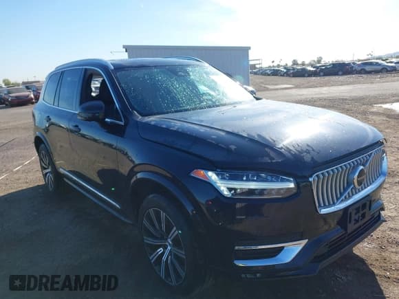 ✅ 2023 Volvo XC90 Plus • VIN: YV4L12PN7P1972817 • Lot: 41846312. Listed on IAAI with 36,869 mi. Free auction sales archive from the USA and detailed vehicle history report at DreamBid. Image 1.