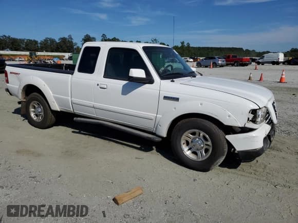 ✅ 2008 Ford Ranger XL • VIN: 1FTYR14U78PA58329 • Lot: 71588665. Listed on Copart with 106,510 mi. Free auction sales archive from the USA and detailed vehicle history report at DreamBid. Image 4.