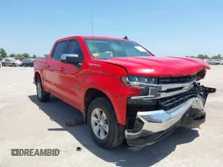 2021 Chevrolet Silverado 1500 LT z VIN 3GCPWCED4MG222259, wystawiony jako IAAI lot #42879929 z przebiegiem Nie podano mil oraz . Historia ofert i sprzedaży dostępna na DreamBid. Obrazek 1.