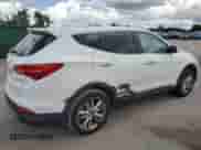 2013 Hyundai Santa Fe Sport z VIN 5XYZW3LA5DG052588, wystawiony jako Copart lot #70262165 z przebiegiem 174 038 mil mil oraz Szkoda całkowita • Salvage title. Historia ofert i sprzedaży dostępna na DreamBid. Obrazek 3.