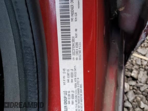 2010 Dodge Avenger R/T z VIN 1B3CC5FB3AN138910, wystawiony jako Copart lot #62747404 z przebiegiem 211 517 mil mil oraz Czysty tytuł • Clean title. Historia ofert i sprzedaży dostępna na DreamBid. Obrazek 12.