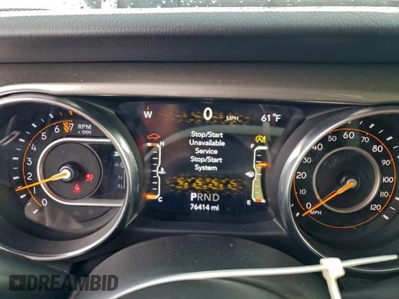 ✅ 2018 Jeep Wrangler Unlimited Sahara • VIN: 1C4HJXEG0JW322926 • Lot: 94485715. Listed on Copart with 76,414 mi. Free auction sales archive from the USA and detailed vehicle history report at DreamBid. Image 9.