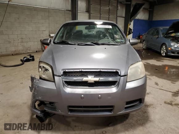 ✅ 2007 Chevrolet Aveo LS • VIN: KL1TD56687B102873 • Lot: 45609715. Wystawiony na Copart z przebiegiem 139 956 mil. Bezpłatny archiwum sprzedaży aukcyjnych z USA i szczegółowy raport historii pojazdu na DreamBid. Zdjęcie 5.