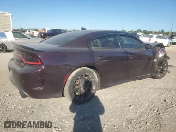 ✅ 2020 Dodge Charger Scat Pack • VIN: 2C3CDXGJ7LH197309 • Lot: 92599695. Wystawiony na Copart z przebiegiem 131 756 mil. Bezpłatny archiwum sprzedaży aukcyjnych z USA i szczegółowy raport historii pojazdu na DreamBid. Zdjęcie 3.