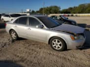 ✅ 2006 Hyundai Sonata GLS • VIN: 5NPEU46F36H140732 • Lot: 87222225. Listed on Copart with Not provided. Free auction sales archive from the USA and detailed vehicle history report at DreamBid. Image 4.