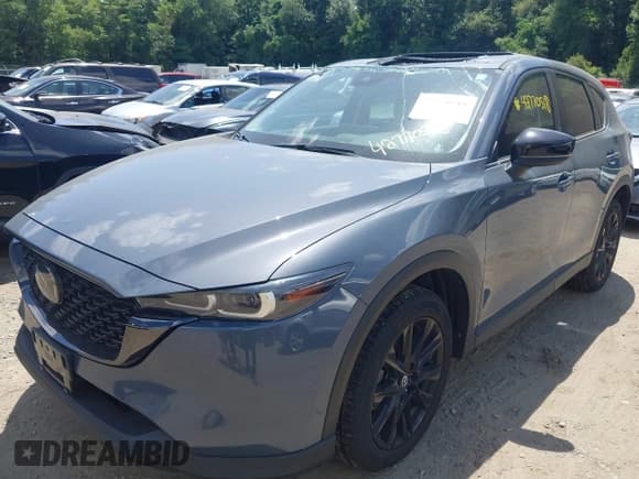 ✅ 2023 Mazda CX-5 S Preferred • VIN: JM3KFBCM7P0171492 • Lot: 42770518. Wystawiony na IAAI z przebiegiem 50 246 mil. Bezpłatny archiwum sprzedaży aukcyjnych z USA i szczegółowy raport historii pojazdu na DreamBid. Zdjęcie 2.