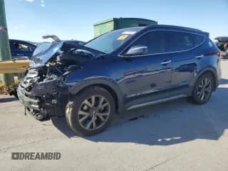 ✅ 2017 Hyundai Santa Fe Ultimate • VIN: 5XYZWDLA0HG440405 • Lot: 87273505. Listed on Copart with 127,272 mi. Free auction sales archive from the USA and detailed vehicle history report at DreamBid. Image 1.