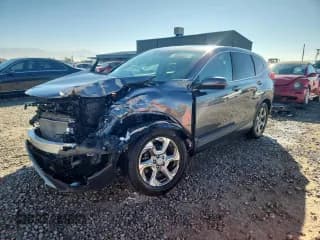 ✅ 2017 Honda CR-V EX • VIN: 2HKRW2H5XHH651216 • Лот: 90543285. Опубликован ранее на Copart с пробегом 95 080 миль. Бесплатный доступ к архиву аукционных продаж из США и подробный отчёт об истории автомобиля на DreamBid. Изображение 1.