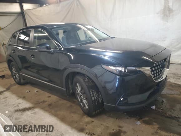 ✅ 2022 Mazda CX-9 Sport • VIN: JM3TCBBY3N0605163 • Lot: 57483635. Wystawiony na Copart z przebiegiem 36 495 mil. Bezpłatny archiwum sprzedaży aukcyjnych z USA i szczegółowy raport historii pojazdu na DreamBid. Zdjęcie 4.
