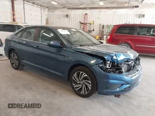 ✅ 2021 Volkswagen Jetta SEL • VIN: 3VWE57BU8MM031982 • Лот: 42515673. Опубликован ранее на IAAI с пробегом 35 971 миль. Бесплатный доступ к архиву аукционных продаж из США и подробный отчёт об истории автомобиля на DreamBid. Изображение 1.