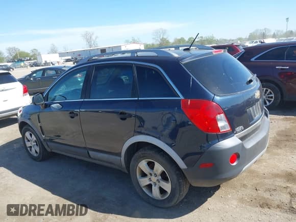 ✅ 2014 Chevrolet Captiva Sport LS • VIN: 3GNAL2EK7ES565631 • Lot: 39311924. Wystawiony na IAAI z przebiegiem 129 600 mil. Bezpłatny archiwum sprzedaży aukcyjnych z USA i szczegółowy raport historii pojazdu na DreamBid. Zdjęcie 3.