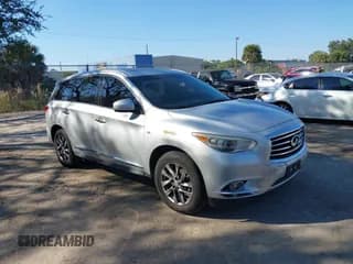 ✅ 2014 Infiniti QX60 • VIN: 5N1AL0MM5EC518356 • Lot: 43764636. Wystawiony na IAAI z przebiegiem 157 689 mil. Bezpłatny archiwum sprzedaży aukcyjnych z USA i szczegółowy raport historii pojazdu na DreamBid. Zdjęcie 1.