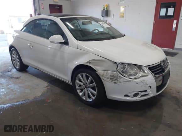 ✅ 2007 Volkswagen Eos 2.0T • VIN: WVWBA71F17V024791 • Лот: 43581489. Опубликован ранее на IAAI с пробегом 120 222 миль. Бесплатный доступ к архиву аукционных продаж из США и подробный отчёт об истории автомобиля на DreamBid. Изображение 1.