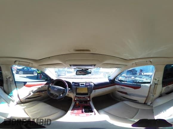 ✅ 2012 Lexus LS 460 • VIN: JTHBL5EF4C5112915 • Lot: 43568683. Listed on IAAI with 153,903 mi. Free auction sales archive from the USA and detailed vehicle history report at DreamBid. Image 18.