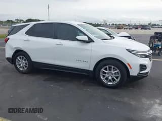 ✅ 2024 Chevrolet Equinox LT • VIN: 3GNAXKEG9RS234474 • Lot: 43641154. Listed on IAAI with 12,262 mi. Free auction sales archive from the USA and detailed vehicle history report at DreamBid. Image 1.