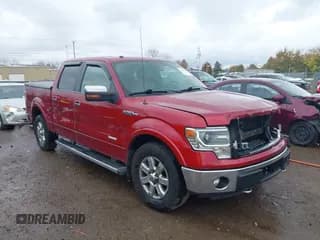 ✅ 2014 Ford F-150 XLT • VIN: 1FTFW1ETXEFB50350 • Lot: 43643652. Listed on IAAI with 154,491 mi. Free auction sales archive from the USA and detailed vehicle history report at DreamBid. Image 1.