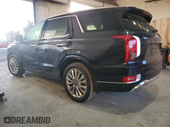 ✅ 2020 Hyundai Palisade Limited • VIN: KM8R5DHEXLU082926 • Лот: 82575534. Опубликован ранее на Copart с пробегом 53 517 миль. Бесплатный доступ к архиву аукционных продаж из США и подробный отчёт об истории автомобиля на DreamBid. Изображение 2.