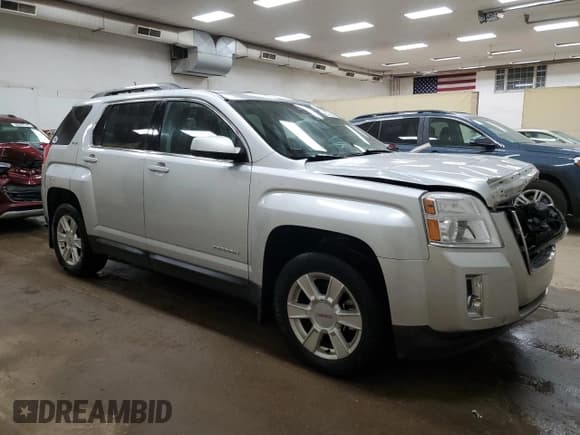 ✅ 2013 GMC Terrain SLE • VIN: 2GKALMEK4D6206744 • Lot: 87412635. Listed on Copart with 123,920 mi. Free auction sales archive from the USA and detailed vehicle history report at DreamBid. Image 4.