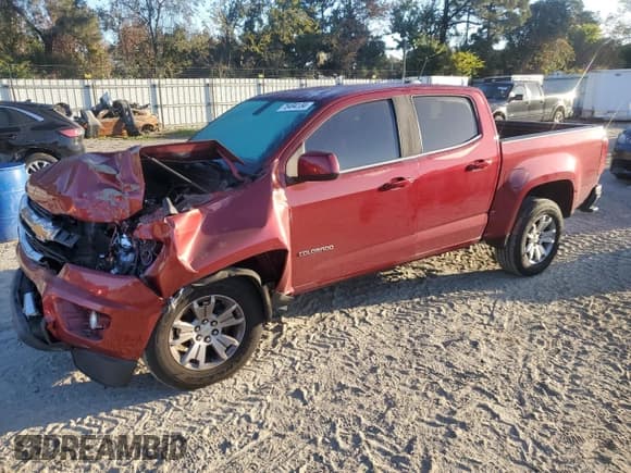 ✅ 2018 Chevrolet Colorado 2WD LT • VIN: 1GCGSCEN7J1159818 • Лот: 78494134. Опубликован ранее на Copart с пробегом 98 413 миль. Бесплатный доступ к архиву аукционных продаж из США и подробный отчёт об истории автомобиля на DreamBid. Изображение 1.