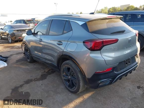 ✅ 2025 Buick Encore GX Sport Touring • VIN: KL4AMDSL2SB151771 • Lot: 43322989. Listed on IAAI with 16,956 mi. Free auction sales archive from the USA and detailed vehicle history report at DreamBid. Image 3.