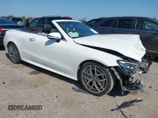 ✅ 2021 Mercedes-Benz E 450 • VIN: W1K1K5JB3MF159017 • Lot: 43151594. Wystawiony na IAAI z przebiegiem 48 580 mil. Bezpłatny archiwum sprzedaży aukcyjnych z USA i szczegółowy raport historii pojazdu na DreamBid. Zdjęcie 1.