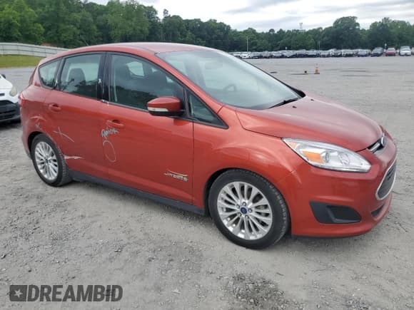 ✅ 2018 Ford C-Max SE • VIN: 1FADP5AU4JL102855 • Lot: 57295655. Wystawiony na Copart z przebiegiem 78 364 mil. Bezpłatny archiwum sprzedaży aukcyjnych z USA i szczegółowy raport historii pojazdu na DreamBid. Zdjęcie 4.
