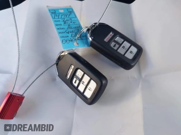 ✅ 2019 Honda Accord Sport • VIN: 1HGCV2F34KA008855 • Lot: 43205634. Listed on IAAI with 60,991 mi. Free auction sales archive from the USA and detailed vehicle history report at DreamBid. Image 11.