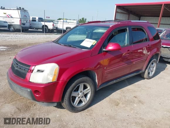 ✅ 2006 Chevrolet Equinox LT • VIN: 2CNDL73F266005813 • Лот: 42457833. Опубликован ранее на IAAI с пробегом 238 694 миль. Бесплатный доступ к архиву аукционных продаж из США и подробный отчёт об истории автомобиля на DreamBid. Изображение 2.