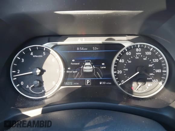 ✅ 2025 Nissan Sentra SV • VIN: 3N1AB8CV9SY263362 • Lot: 43736644. Wystawiony na IAAI z przebiegiem 19 272 mil. Bezpłatny archiwum sprzedaży aukcyjnych z USA i szczegółowy raport historii pojazdu na DreamBid. Zdjęcie 7.