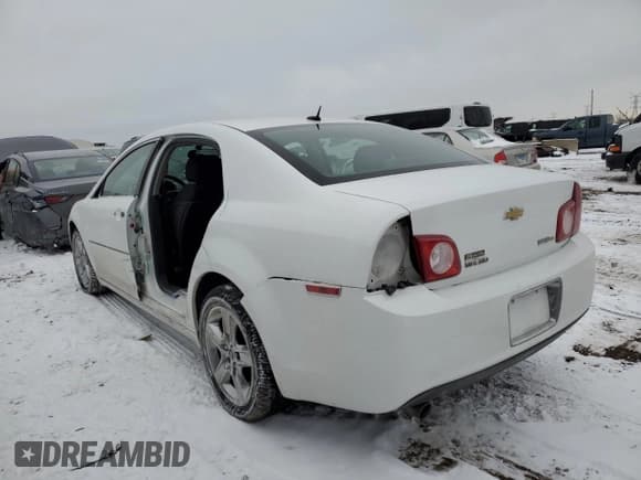 ✅ 2009 Chevrolet Malibu 1LT • VIN: 1G1ZH57K494249856 • Lot: 45306175. Listed on Copart with 141,526 mi. Free auction sales archive from the USA and detailed vehicle history report at DreamBid. Image 2.